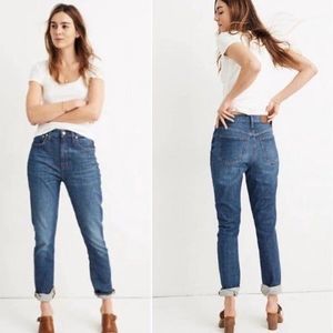 Madewell High-Rise Slim Boyjean Eco Edition, 26 -- SOLD OUT ONLINE!!